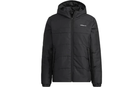 Мужская зимняя куртка Adidas Neo, черная