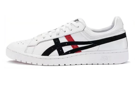 Мужские кеды Asics Gel Ptg, бело-красно-черные