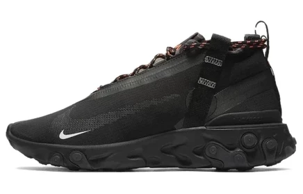 Кроссовки Nike React Runner Mid WR ISPA, черные