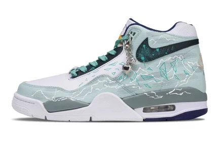 Мужские кроссовки Nike Flight Legacy, зеленые