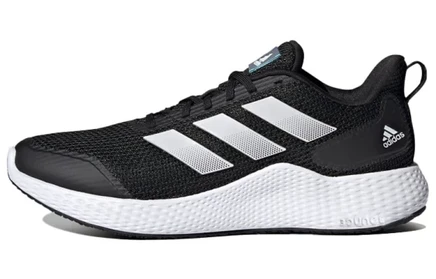 Унисекс-кроссовки Adidas Edge Gameday, черно-белые