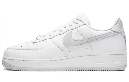 Мужские кроссовки Nike Air Force 1 Craft, бело-серые