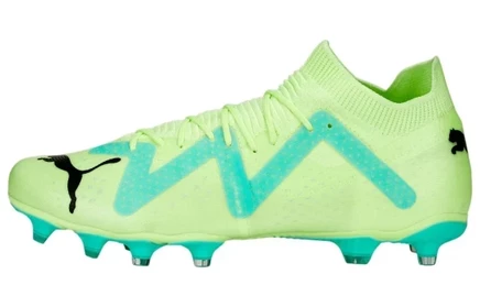 Мужские футбольные бутсы Puma Future Match FG/AG, желтые