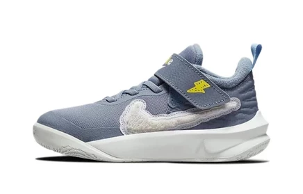 Детские баскетбольные кроссовки Nike Team Hustle D 10