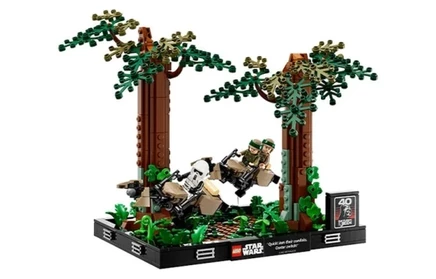 Конструктор LEGO Star Wars «Погоня на спидерах», 75353