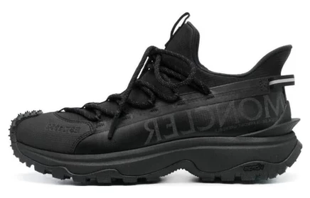 Мужские кроссовки Moncler Trailgrip Lite2, черные