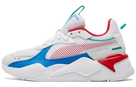 Кроссовки Puma RS-X Toys, бело-красные