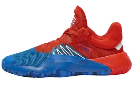 Мужские кроссовки Adidas D.O.N. Issue 1, Человек-паук