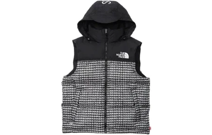 Мужской жилет Supreme The North Face, черный