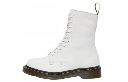 Женские высокие ботинки Dr. Martens 1490, белые