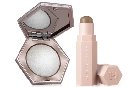 Женский набор макияжа Fenty Beauty Sculpt + Shimmer