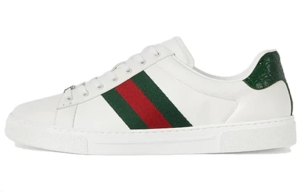 Мужские кроссовки Gucci Ace, белые