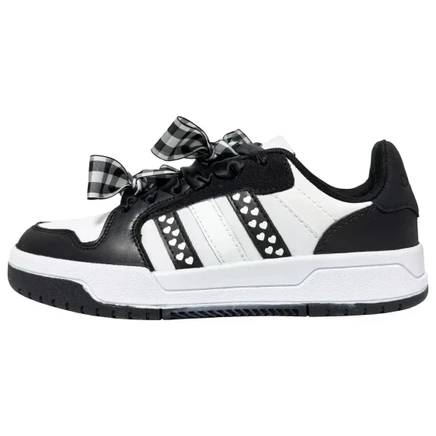 Баскетбольные кроссовки Adidas Neo Entrap, черно-белые