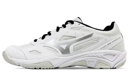 Кроссовки Mizuno Cyclone Speed, бело-серебристые