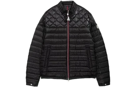 Мужской пуховик Moncler, черный