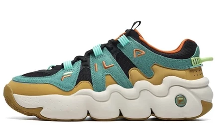 Мужские теннисные кроссовки Fila Barricade 2 Low, зеленые