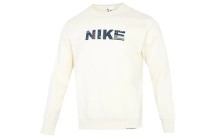 Мужской свитшот Nike Standard Issue, молочно-белый