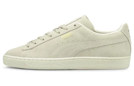 Мужские кроссовки Puma Suede Mono 21, белые