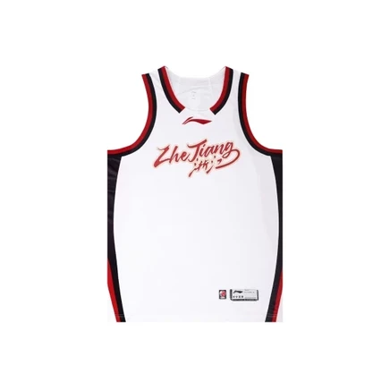 Li Ning CBA Collection Basketball Jersey Fan Edition 25 26 Season, Zhejiang Chouzhou Unisex alliance edition-blank board