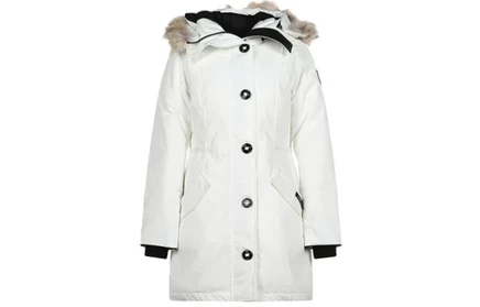 Женский пуховик Canada Goose Rossclair, белый