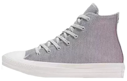 Женские высокие кеды Converse Starware, градиентный блеск