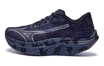 Мужские кроссовки Mizuno Rebellion Pro, черно-серо-красные