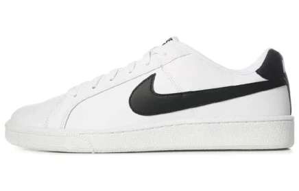 Мужские кроссовки Nike Court Royale, бело-черные