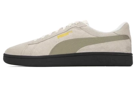 Мужские кроссовки Puma Smash 3.0, кремово-бело-зеленые