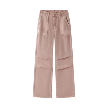 Женские джинсы Semir Jeans, нежно-розовые