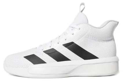 Мужские кроссовки Adidas Pro Next 2019 GCA, бело-черные