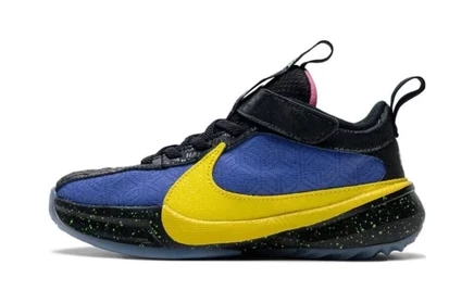 Детские кроссовки Nike Zoom Freak 5 PS, разноцветные