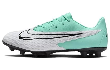 Мужские бутсы Nike Phantom GX Academy HG, серо-зеленые