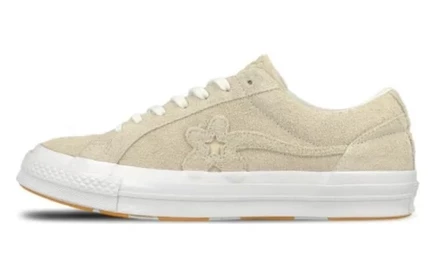 Мужские кеды Converse One Star Ox Golf Le Fleur, ванильные