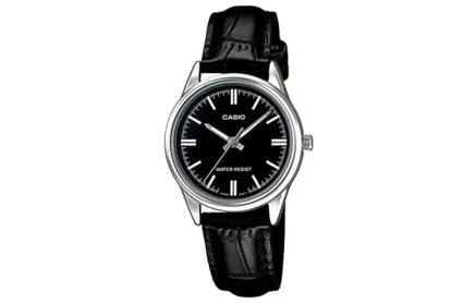 Женские часы Casio LTP-V005L-1A, черные