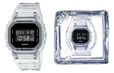 Мужские часы Casio G-SQUAD DW-5600SKE-7PR, черные