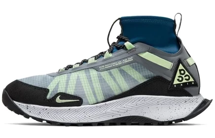 Мужские кроссовки Nike Zoom Terra Zaherra, серо-салатовые