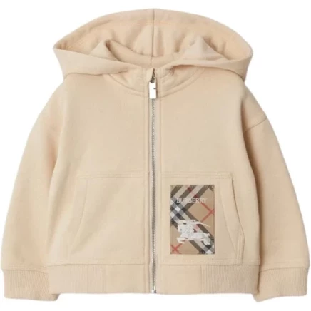 Толстовка для мальчиков Burberry FW24 Calico, ситцевая