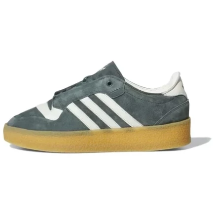 Мужские кроссовки Adidas Rivalry Crepe, серо-белые