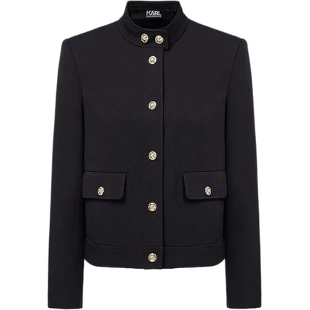 Женская куртка Karl Lagerfeld M26E1507999, черная