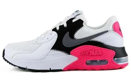 Женские кроссовки Nike Air Max Excee, бело-розовые