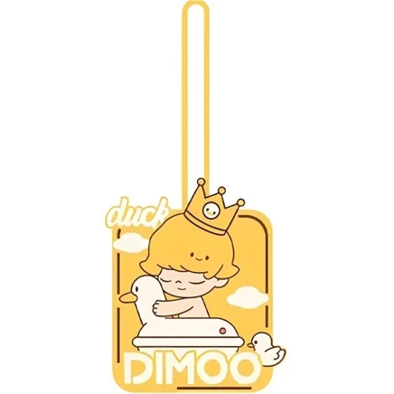 Багажная бирка POP MART DIMOO Pet Vacation