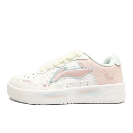 Женские кроссовки Li-Ning AGCS420-4, розовые