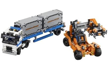 Конструктор LEGO Technic «Грузовик и погрузчик», 42062