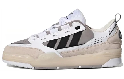 Мужские кроссовки Adidas ADI2000, бело-черные