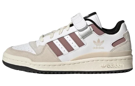 Женские кроссовки Adidas Forum Low, белые