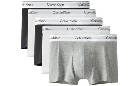 Мужские трусы Calvin Klein, 5 шт., белые/черные/серые