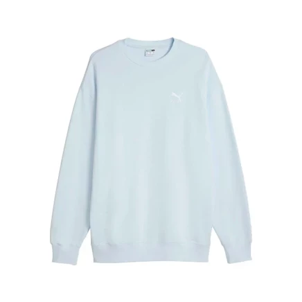 PUMA BETTER CLASSICS CREW TR Sweatshirt Men's Aqua Blue голубой