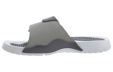 Детские шлепанцы Air Jordan Hydro 6 Retro, серые