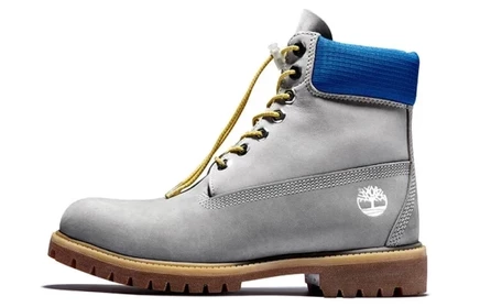 Мужские ботинки Timberland Premium 6-Inch, бело-синие