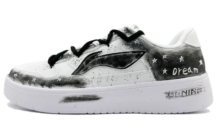 Мужские кроссовки Li-Ning AGCS419-1, черно-белые